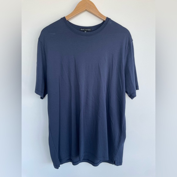 Robert Barakett -  Whitner Knit  Tee - Navy